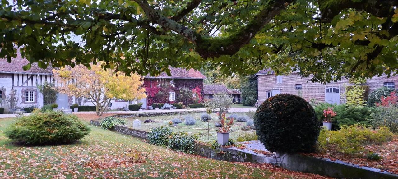 Domaine De La Creuse Panzió Moussey  Kültér fotó
