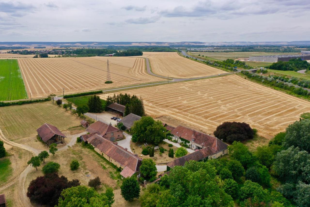 Domaine De La Creuse Panzió Moussey  Kültér fotó